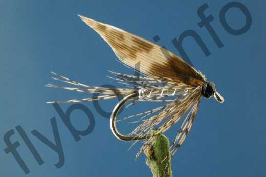 Fish4Flies Silver March Brown